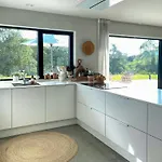 Family With Sea View On Talgje Feriehus Gard