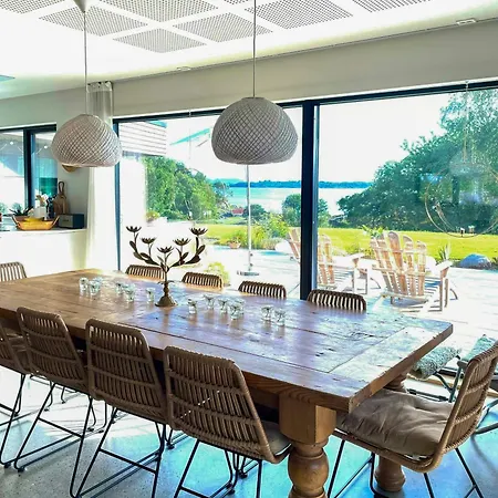 Family With Sea View On Talgje Holiday home Gard