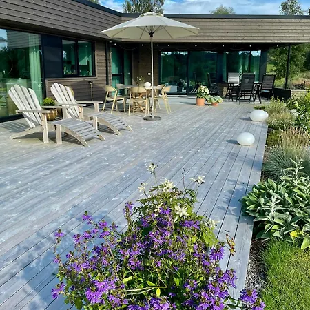 Family With Sea View On Talgje Сasa de vacaciones